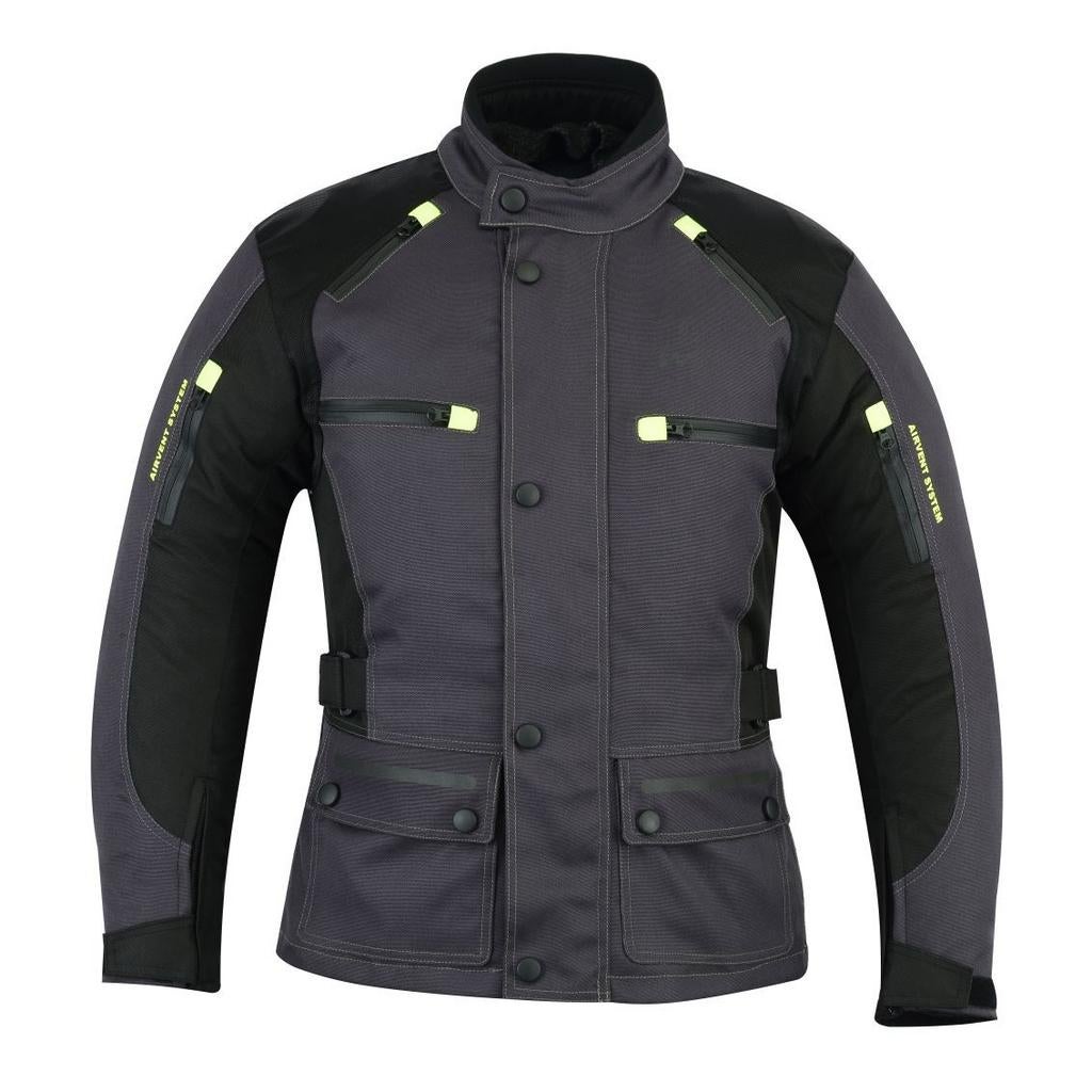 Veste de Moto textile cordura 600D neuf cE protecter, Envoi, Neuf, avec ticket, Manteau | tissu