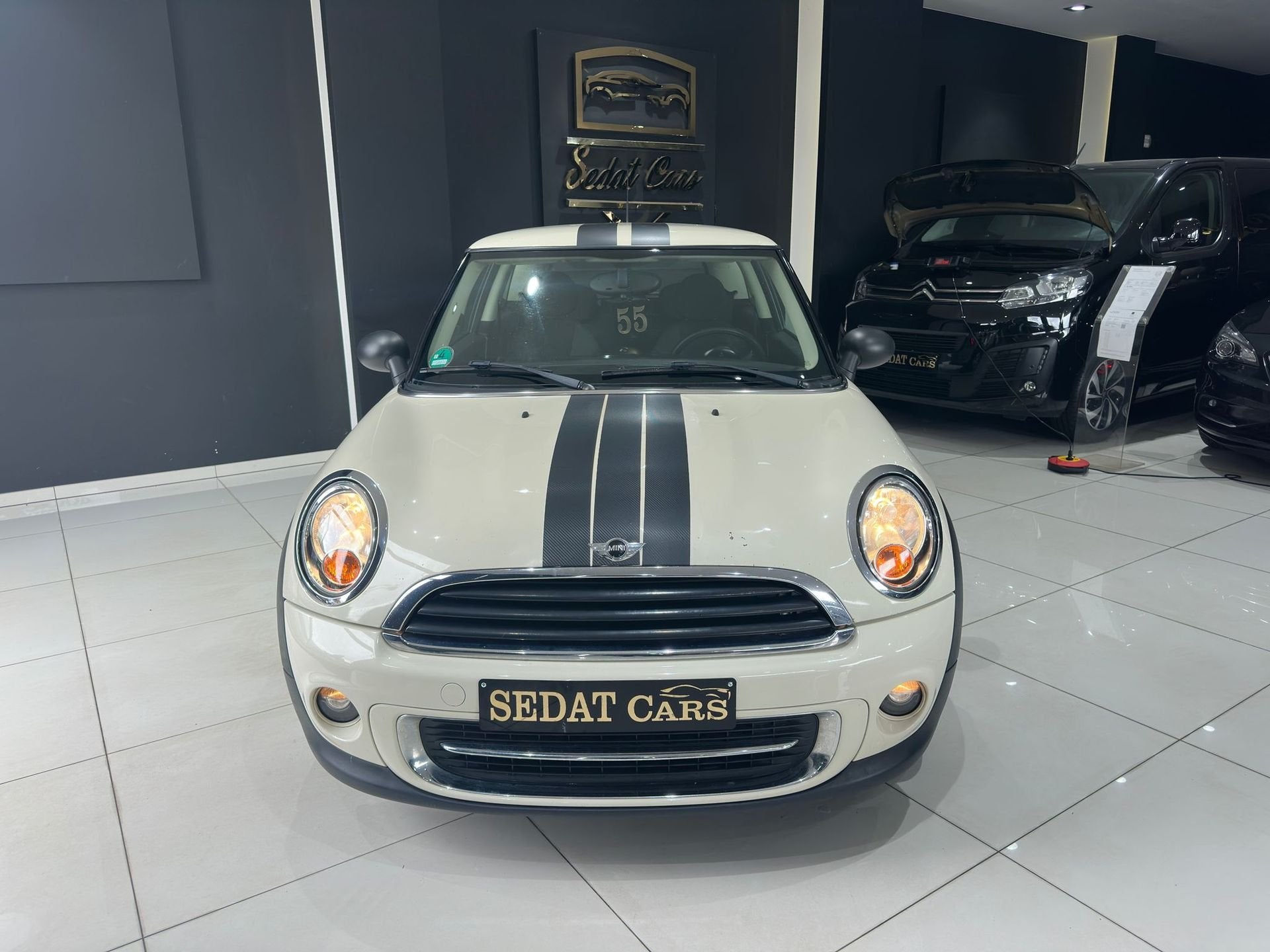 MINI ONE D 1.6, Auto's, Voorwielaandrijving, Stof, Gebruikt, Start-stop-systeem