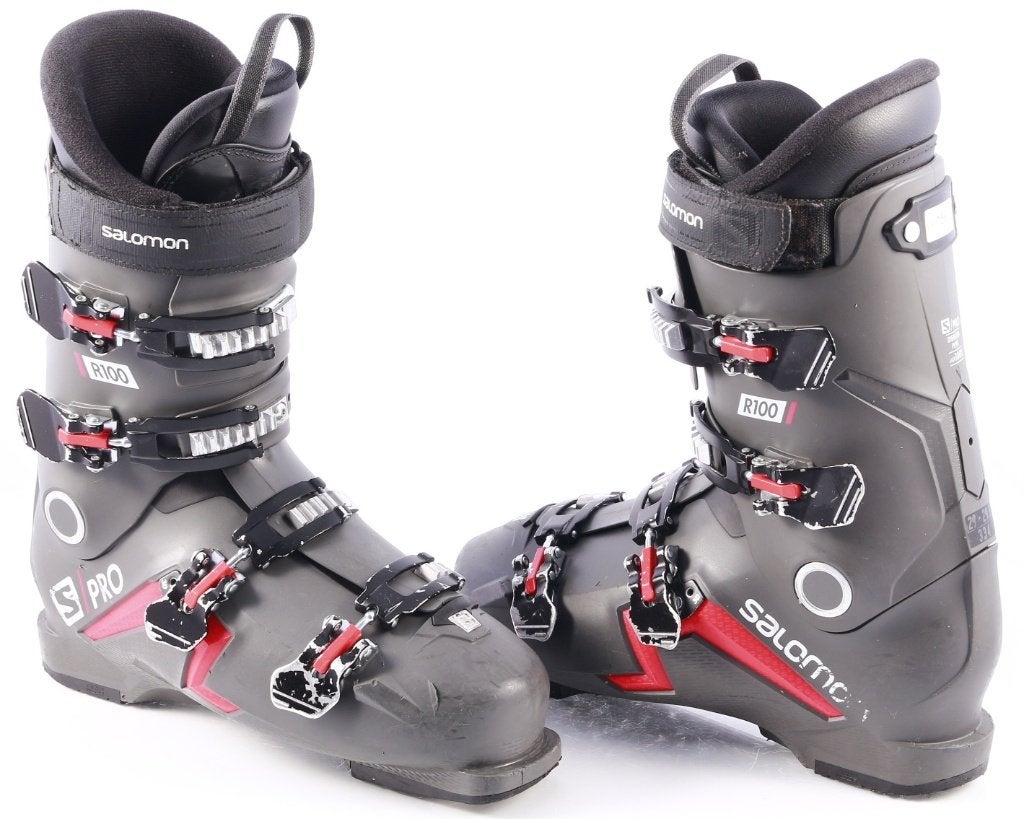 Chaussures de ski 40.5;41;42;43;44;45;46 EU SALOMON S/PRO, Carving, Salomon, Utilisé, Chaussures