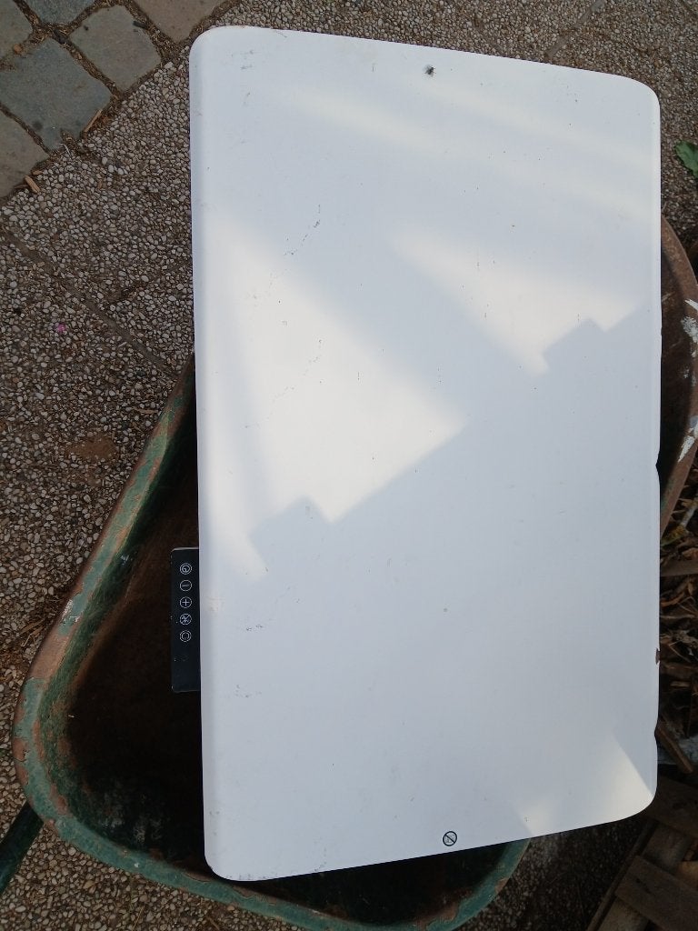 infrarood paneel, Doe-het-zelf en Bouw, Verwarming en Radiatoren, Ophalen, Gebruikt, Hoog rendement (Hr), Overige typen