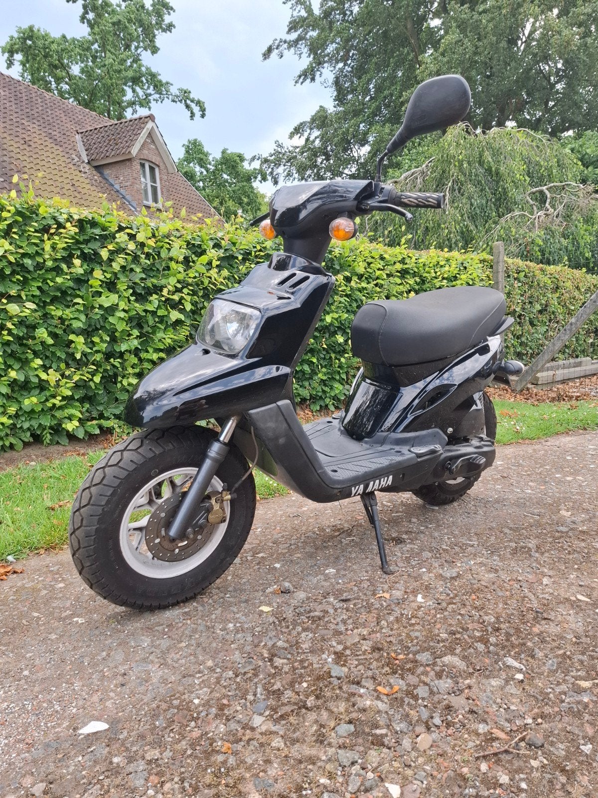 yamaha booster, Fietsen en Brommers, Ophalen, Tweetakt, Gebruikt, Overige modellen