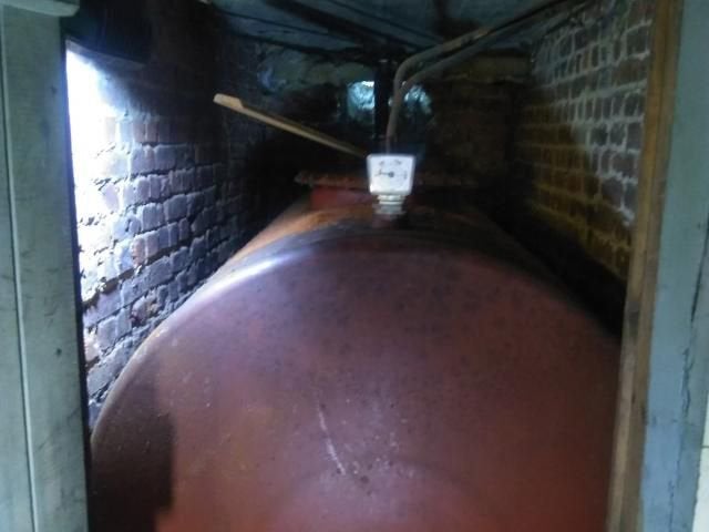 Mazouttank moet leeg in oostende, Doe-het-zelf en Bouw, Ophalen, Zo goed als nieuw