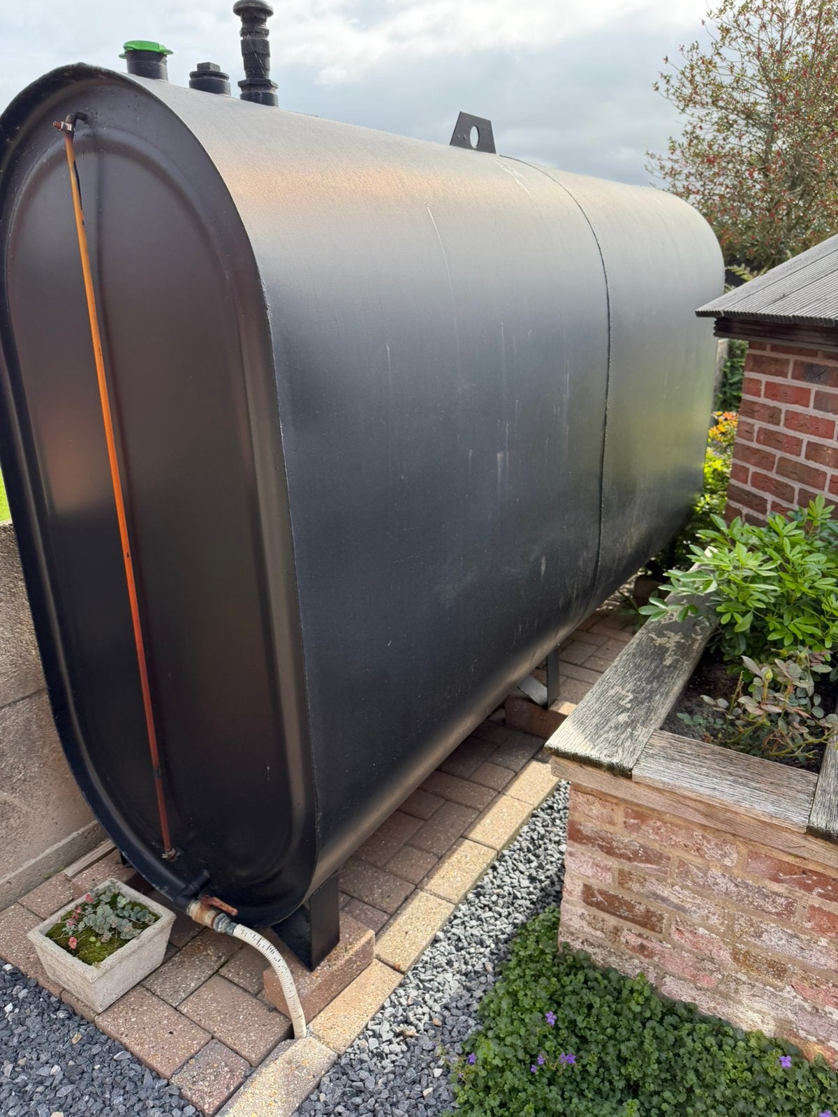 Mazout tank 2500 liter, Enlèvement, Comme neuf