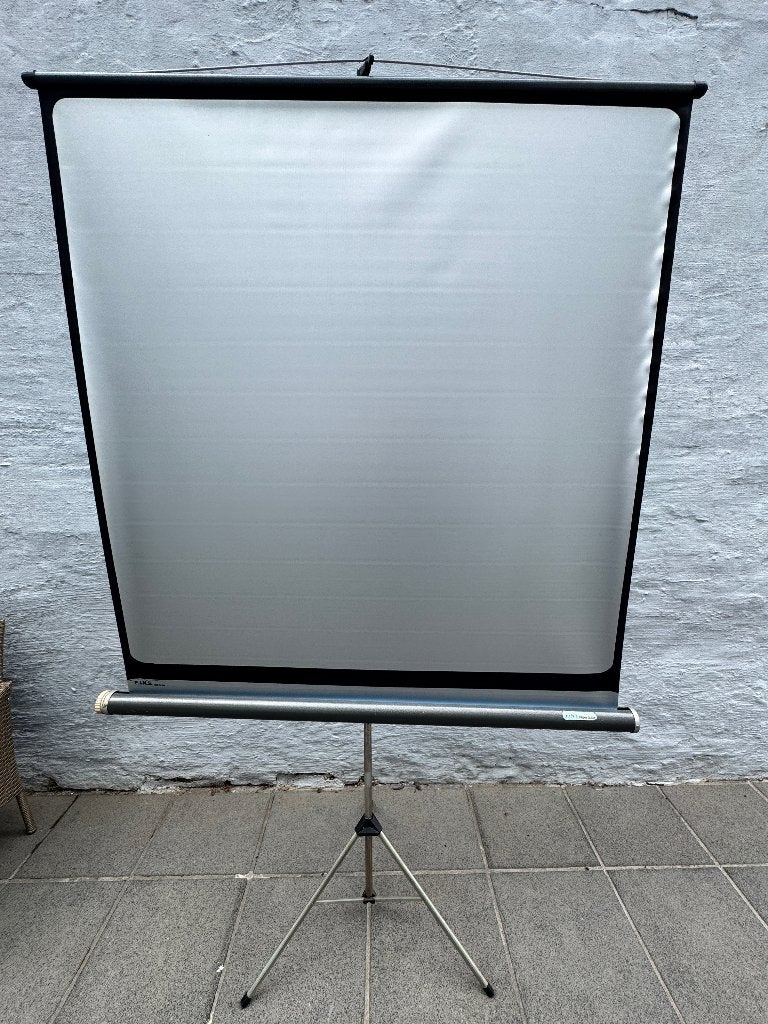 Projectiescherm FINS Milano Super Jolly – 130120 cm, Enlèvement, Utilisé