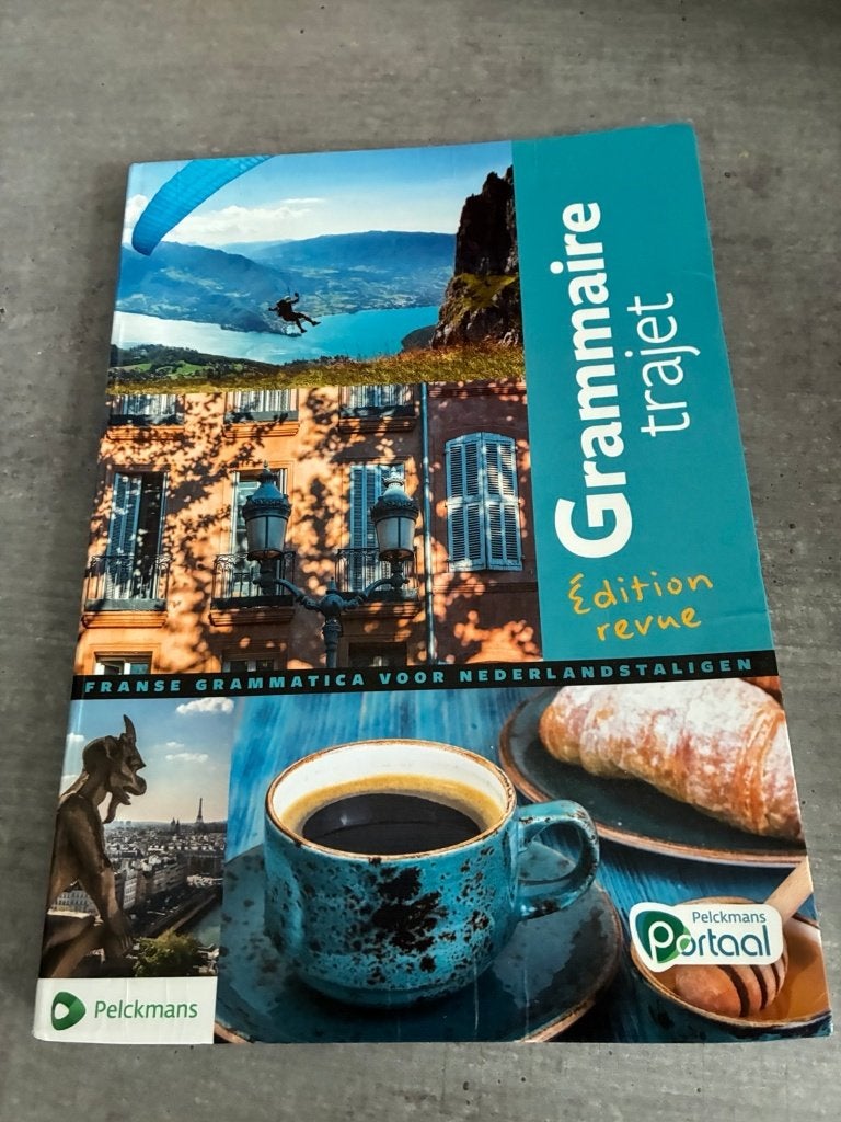 Grammaire trajet — édition revue 2018, Enlèvement ou Envoi, Français, Autres niveaux, Comme neuf