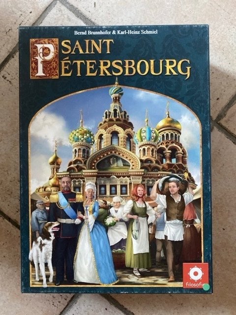 SAINT PETERSBOURG - superbe jeu de stratégie VF rare, Envoi