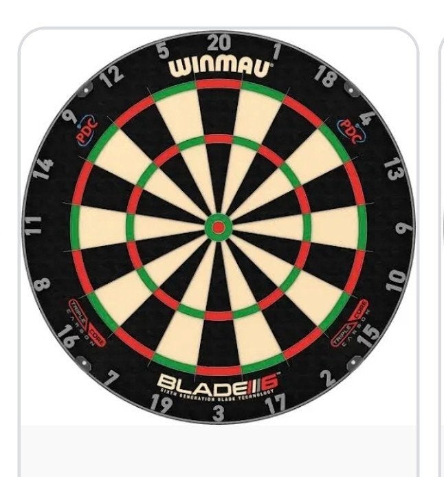 Darts Winmau tripel 6 in nieuwstaat, Sport en Fitness, Darts, Ophalen