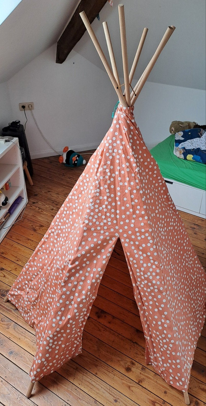 Tipi enfant, Enlèvement