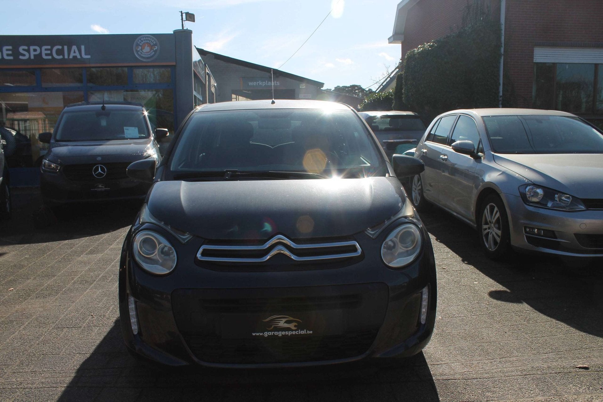 Citroen C1 C1 1.0 VTi Live, 4 zetels, Stof, Gebruikt, Euro 6