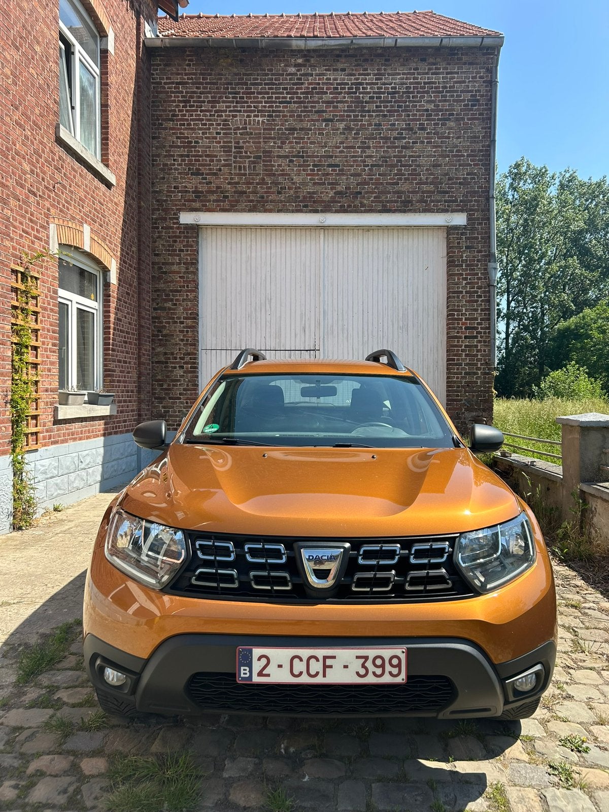 Dacia Duster 03/2019, Auto's, Dacia, Duster, Achteruitrijcamera, Benzine, Ophalen