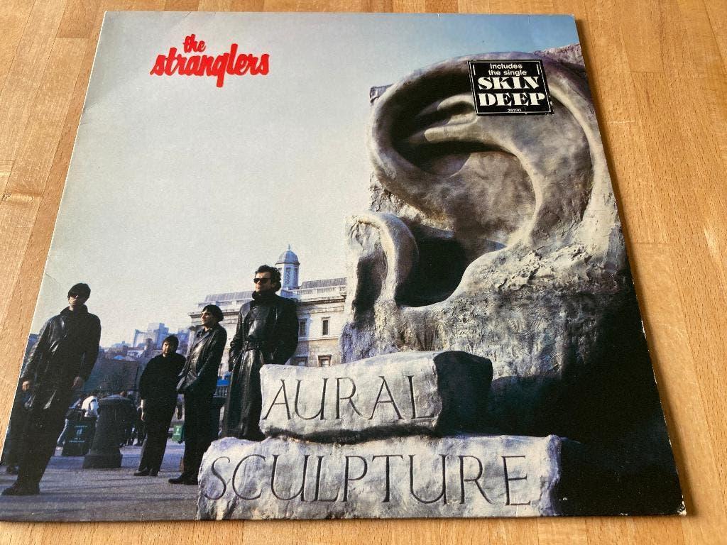 The Stranglers – Aural Sculpture * LP 1984, CD & DVD, Vinyles | Rock, Alternatif, 12 pouces, Pressage original, Enlèvement ou Envoi