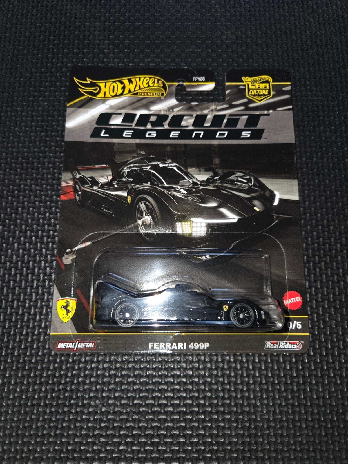 Hot Wheels Chase, Enlèvement