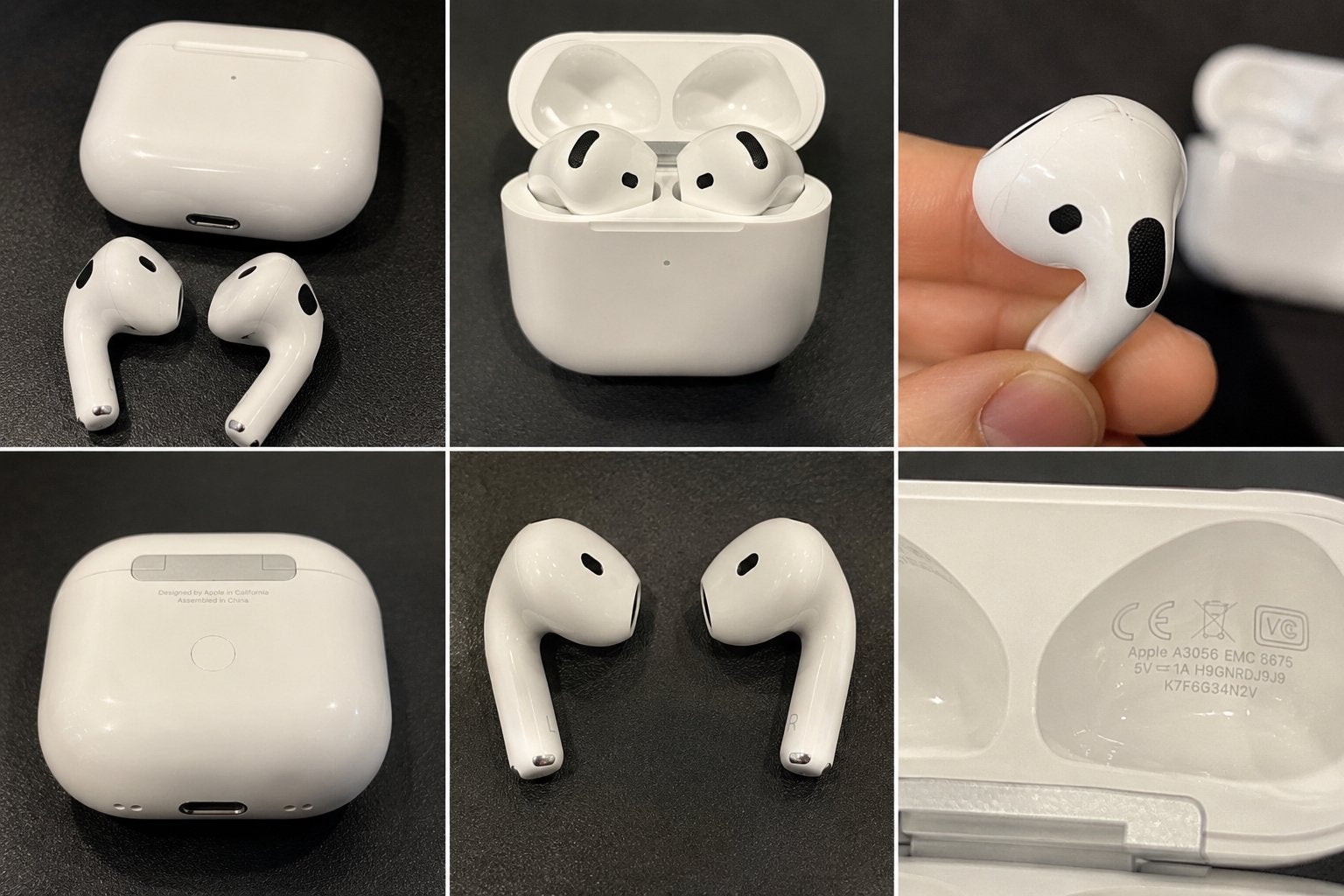 AirPods 4 avec réduction de bruit, Télécoms, Détection de port, Comme neuf, Blanc, Apple