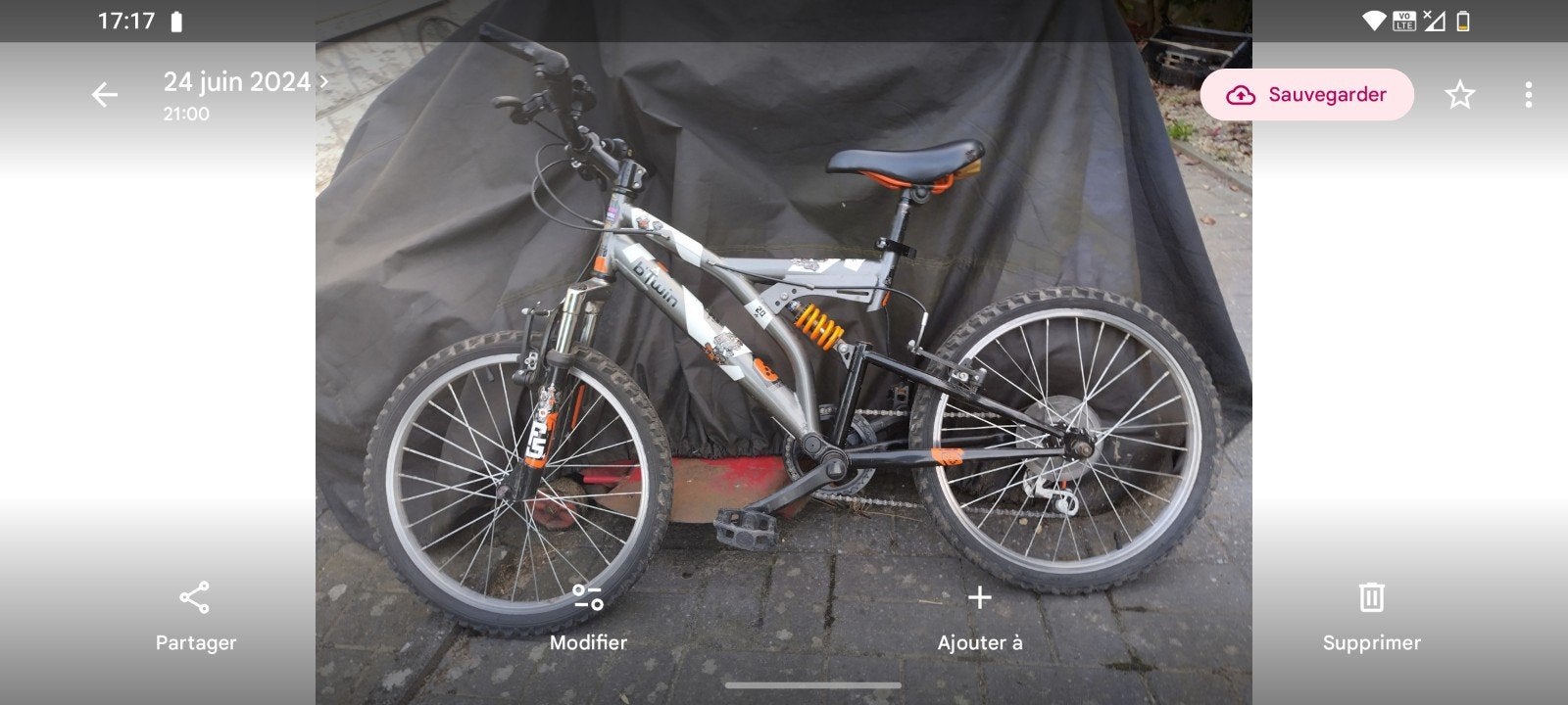 Vtt vélo enfant FS full suspended 20 pouces.
Prévoir révisio, VTT tout suspendu, Enlèvement, Frein sur jante