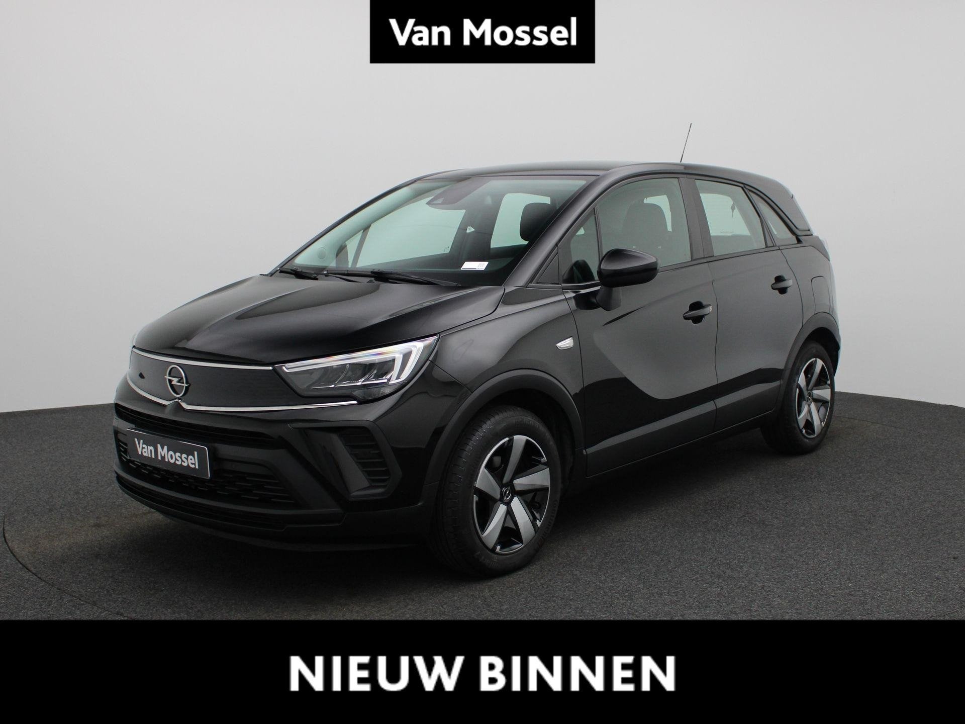 Opel Crossland 1.2 61kW S/S Edition, Autos, Achat, Entreprise, Boîte manuelle, Noir