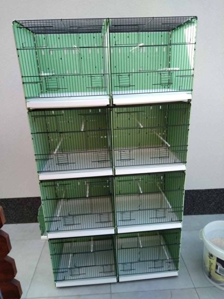 cage d élevage de 90 cm en pvc 2 gr, Animaux & Accessoires, Enlèvement, Comme neuf, Synthétique, Cage d'élevage