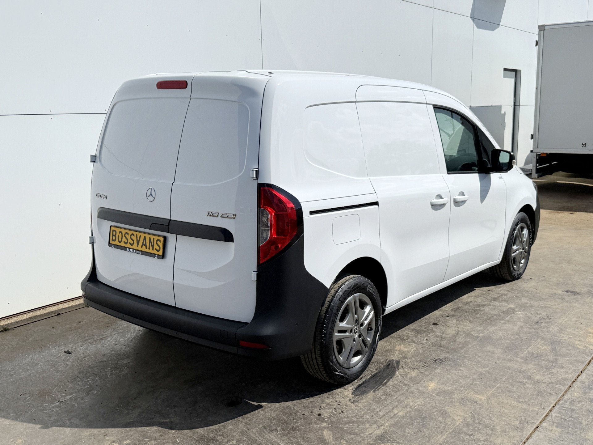 Mercedes-Benz Citan 110 CDI L1 Pro Automaat L1 Airco Carplay, Autos, Achat, Entreprise, 2 places, Noir