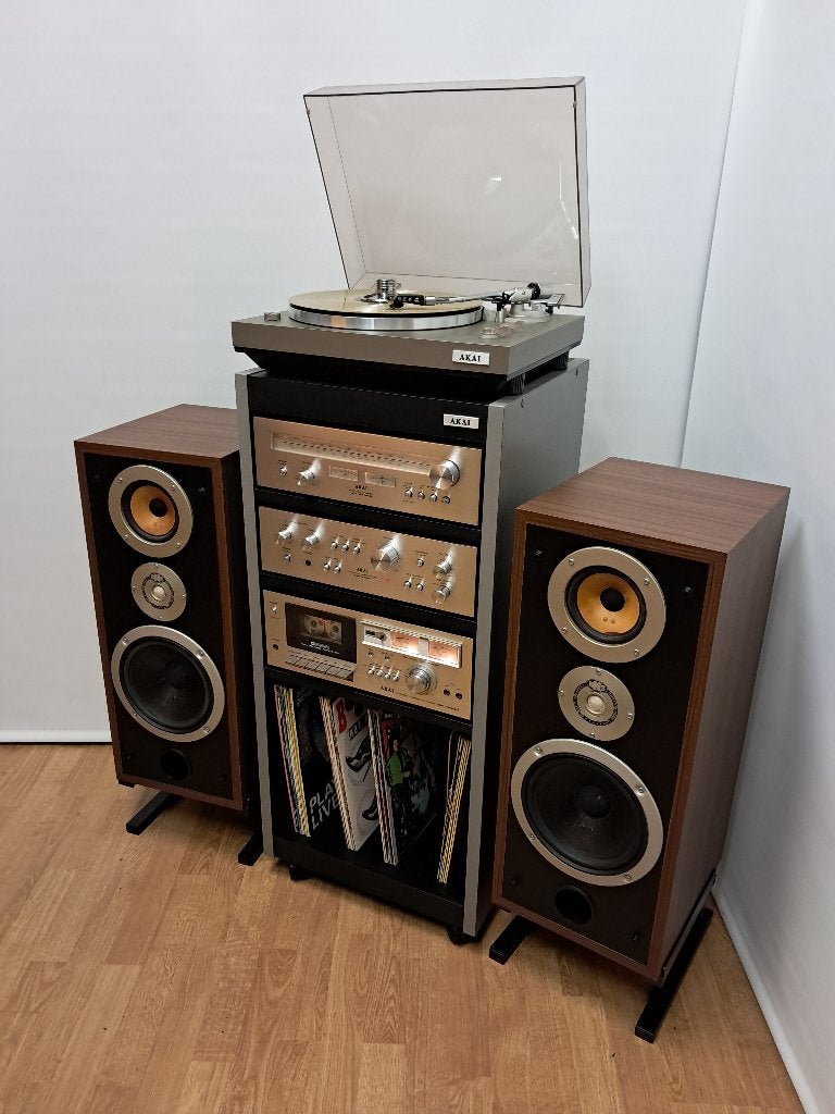 Vintage Stereo/Hifi-sets (LEES DE OMSCHRIJVING!!!), Audio, Tv en Foto, Stereoketens, Ophalen, Cassettedeck, Losse componenten