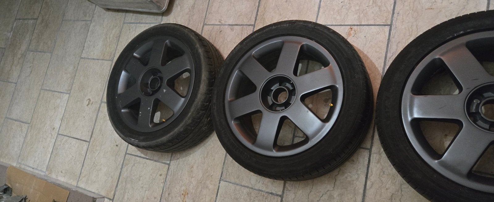 Audi TT, Auto-onderdelen, Ophalen, 17 inch, Band(en)