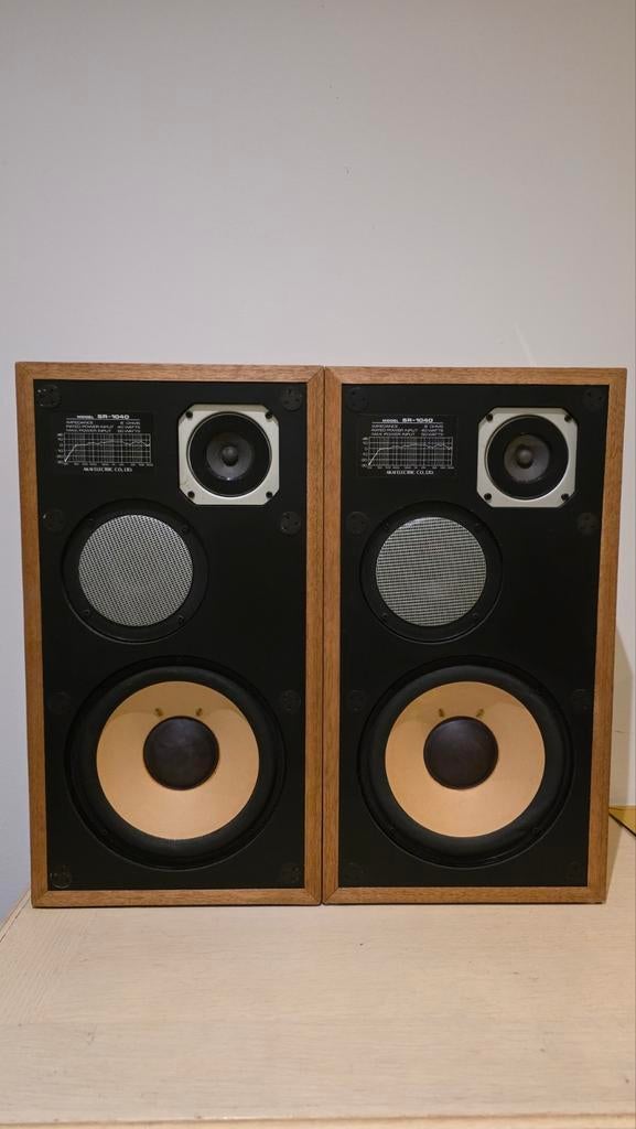 Akaï SR-1040 (État vitrine), TV, Hi-fi & Vidéo, Enceintes, Neuf, Enlèvement