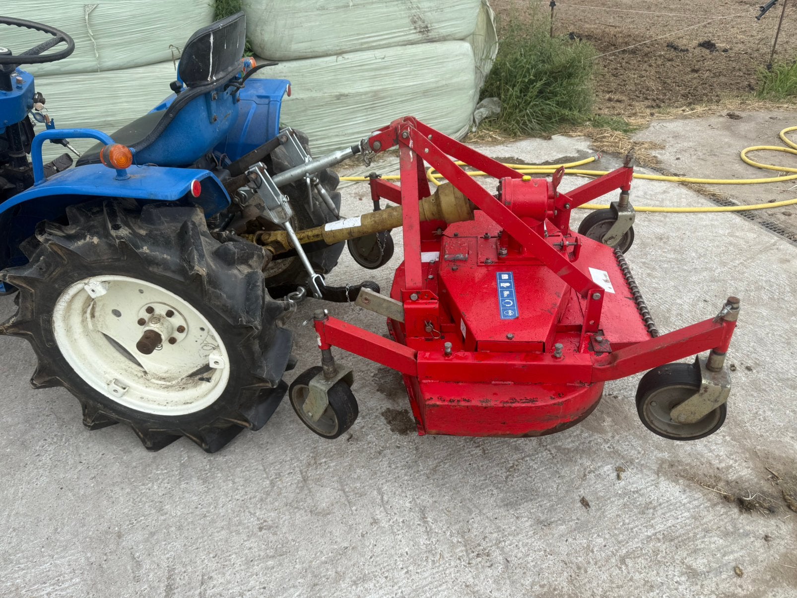 Cirkelmaaier voor minitractor, Zakelijke goederen, Ophalen, Gebruikt, Overige merken