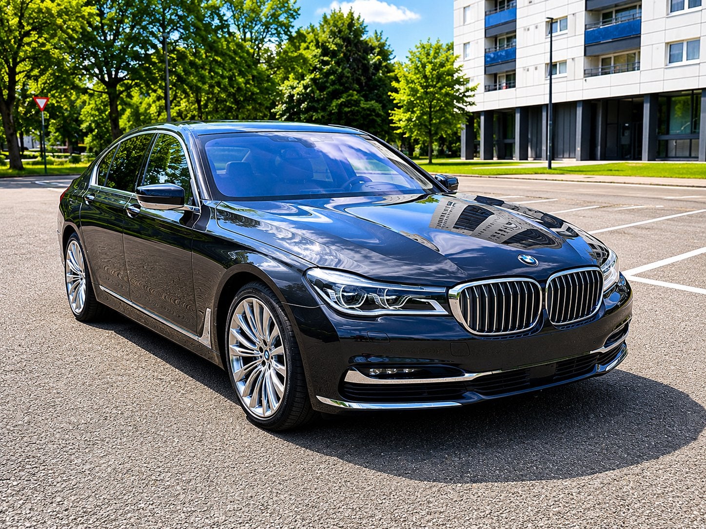 Bmw 730d x drive diesel euro 6 elegance, Auto's, Euro 6, Diesel, Particulier, Te koop