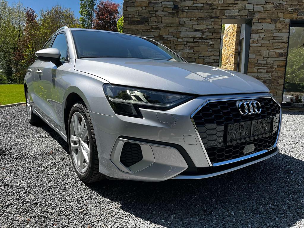 Audi A3 Audi A3 Sportback 40 TFSI e PHEV S-TRONIC 204CV, Autos, 1395 cm³, Argent ou Gris, Noir, 5 places