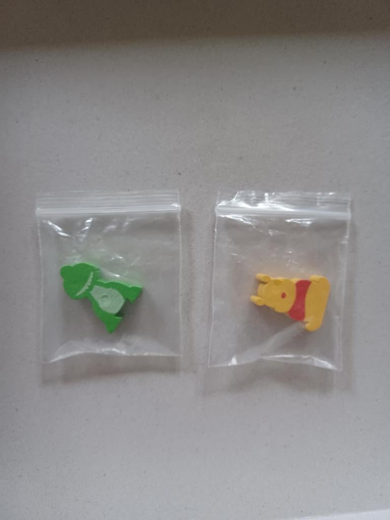 Meeples goodies dixit Disney, Enlèvement