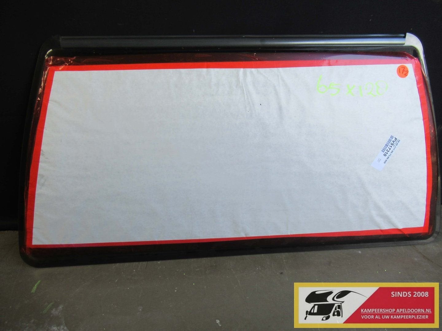 Te koop caravan uitzetraam nr172 roxite 65x128cm, Caravans en Kamperen, Caravanaccessoires, Ophalen, -, -, Nieuw