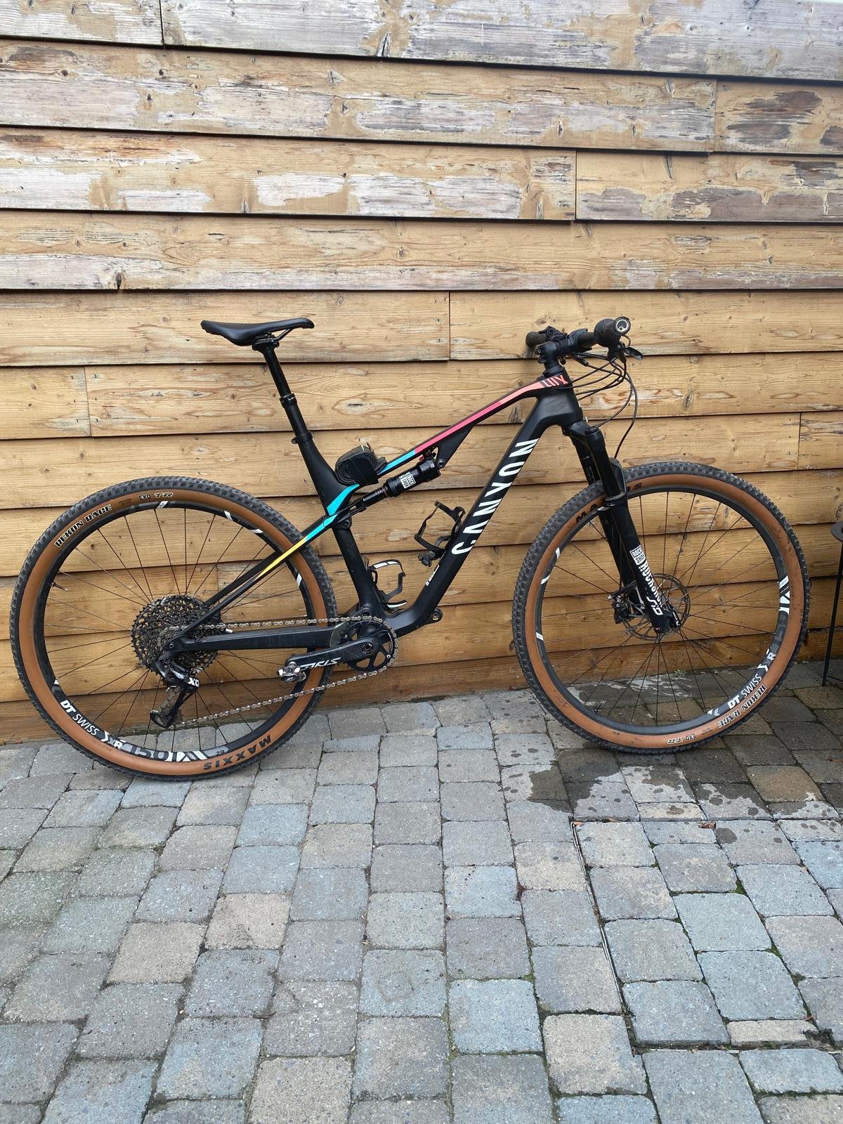 Vélo de montagne Canyon Lux CF SL 8.0 Pro Race, Autres marques, Comme neuf, Enlèvement, Hommes