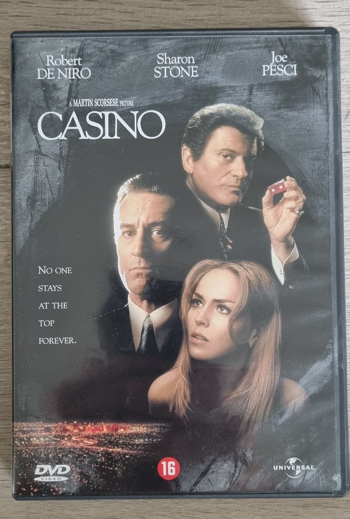 dvd casino, Ophalen, Zo goed als nieuw