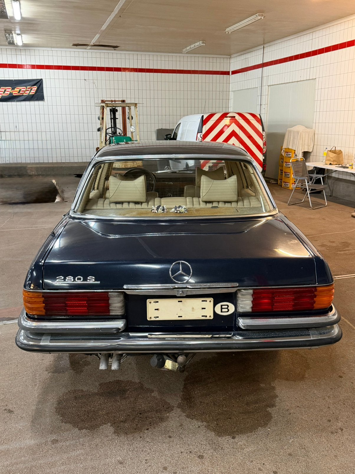 Mercedes s 280 benzine automaat, foto 6