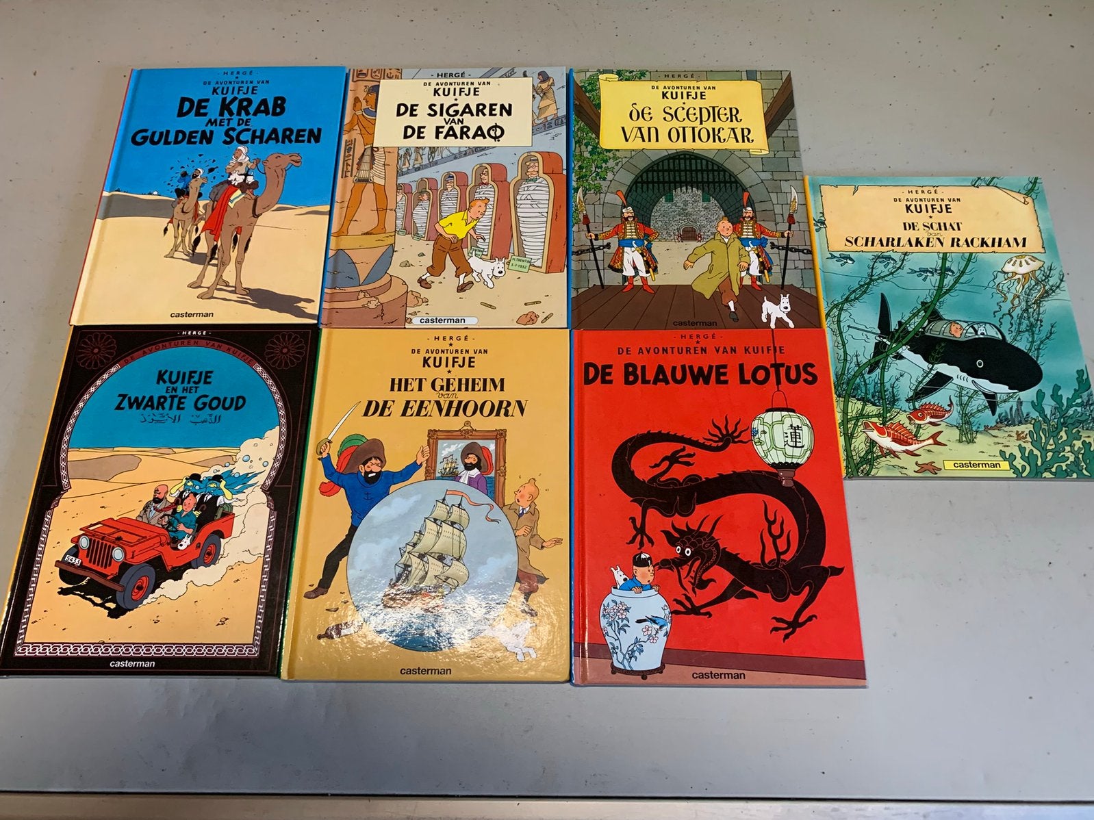 Collectie Kuifje met harde kaft, Ophalen of Verzenden, Nieuw