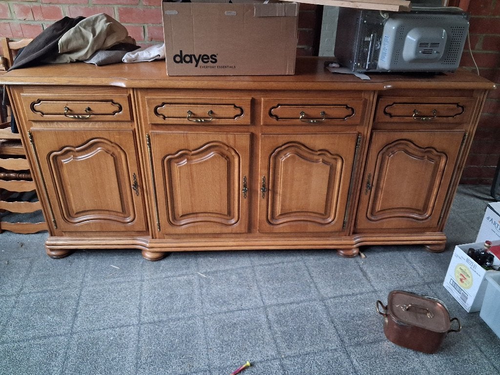 Meubles de salon avec ou sans miroir, 75 cm ou plus, 200 cm ou plus, Comme neuf, Enlèvement