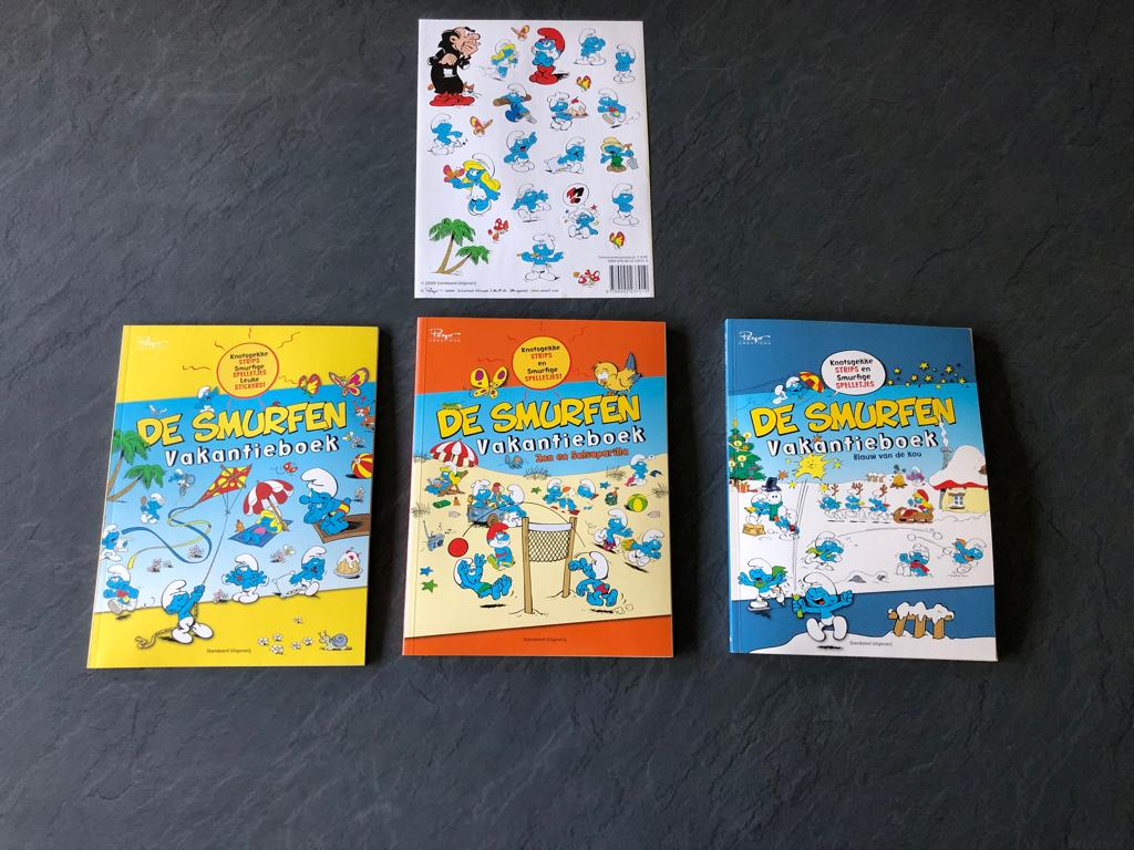 Les Schtroumpfs - Livres de vacances, Plusieurs BD, Enlèvement ou Envoi, Neuf, Peyo