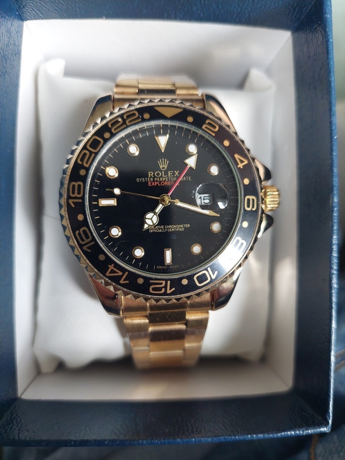 twee nieuw Rolex een yacht master en een master ll, Staal, Polshorloge, Nieuw, Ophalen of Verzenden