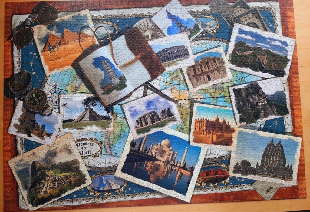 Legpuzzel 2000 stukjes compleet, Ophalen of Verzenden, Meer dan 1500 stukjes, Zo goed als nieuw, Legpuzzel
