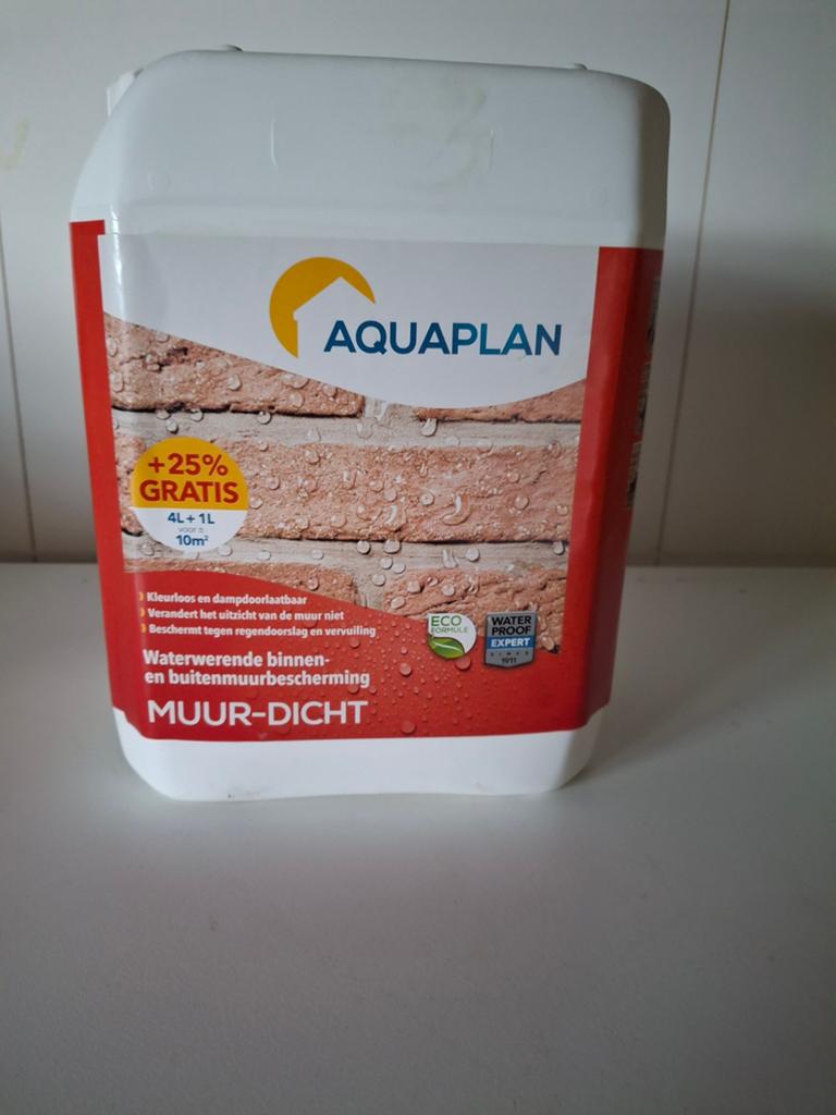 Aquaplan, Ophalen, Nieuw, Kwast