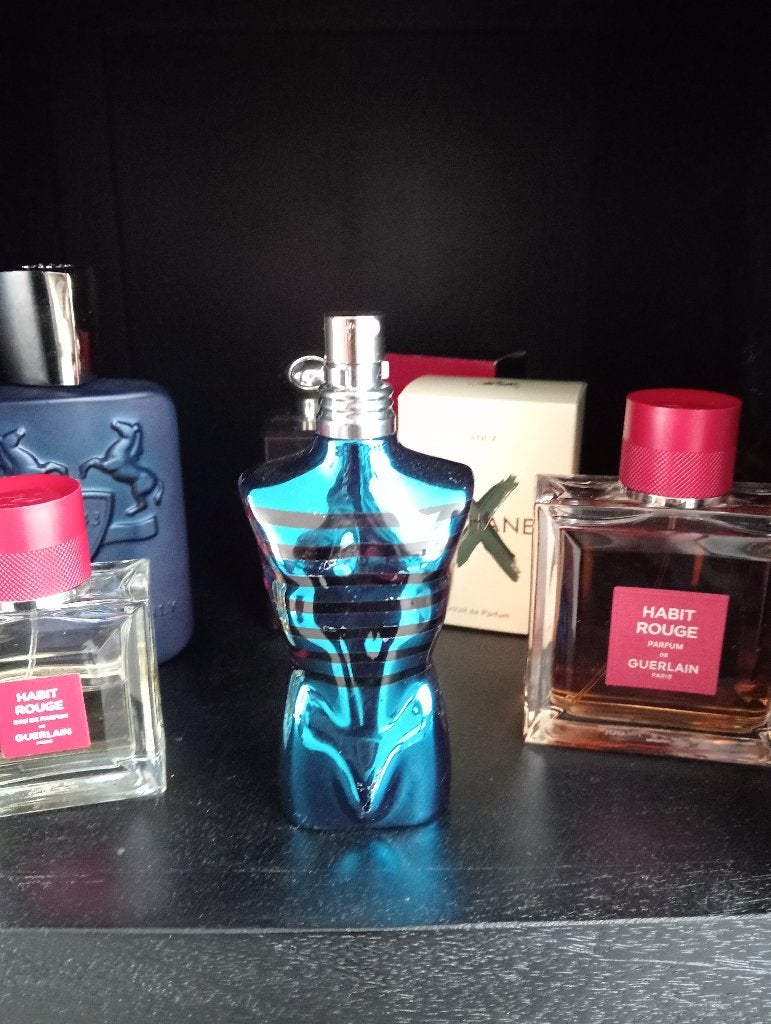 Jean Paul Gaultier le male blue, Ophalen of Verzenden, Zo goed als nieuw