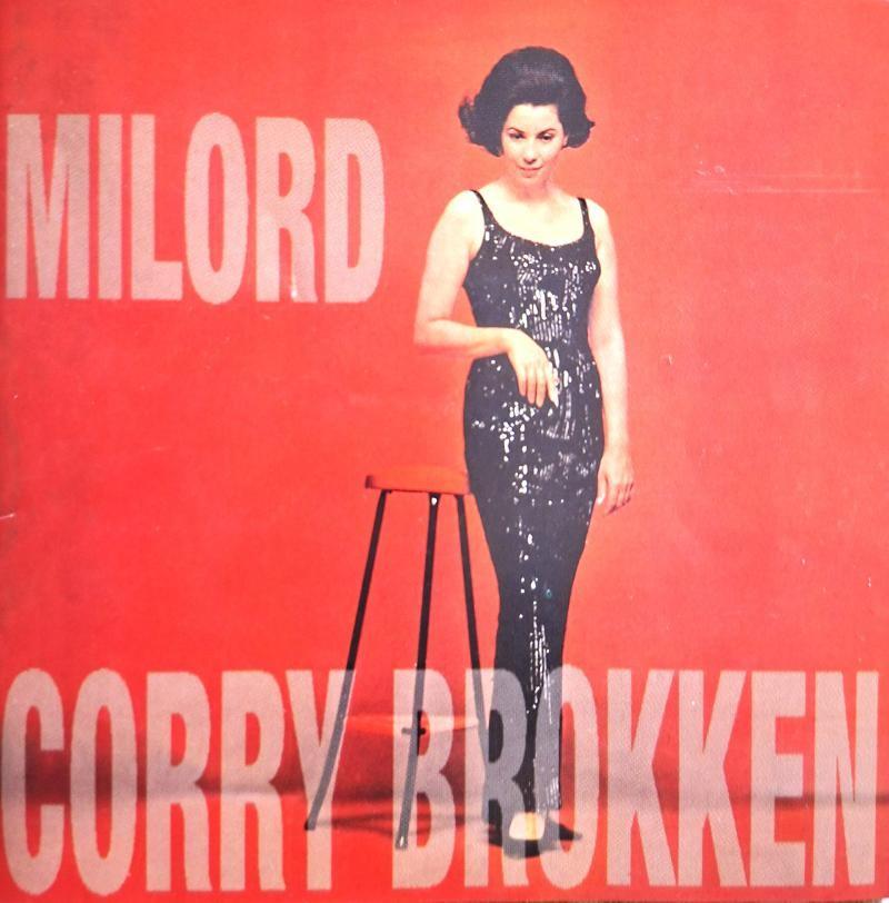 cd CORRY BROKKEN MILORD (in het duits) esc 57, Ophalen of Verzenden, Zo goed als nieuw