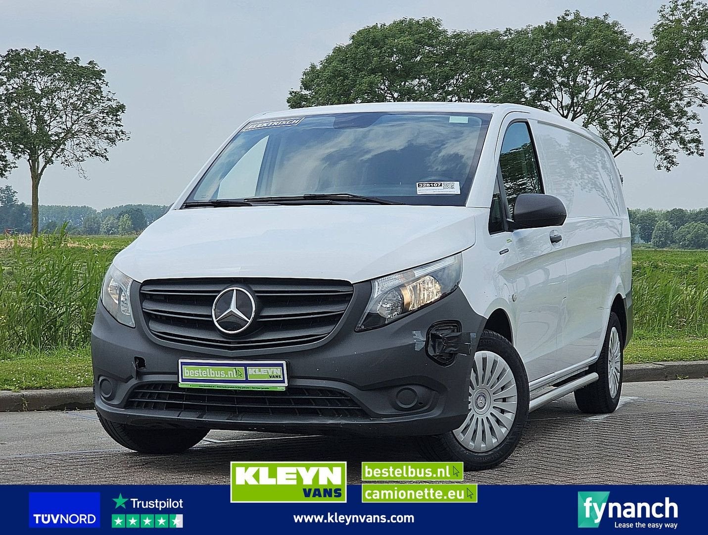 Mercedes-Benz EVITO 66Kwh Wltp 292 kms, Autos, Camionnettes & Utilitaires, Achat, Entreprise, Verrouillage central, Mercedes-Benz