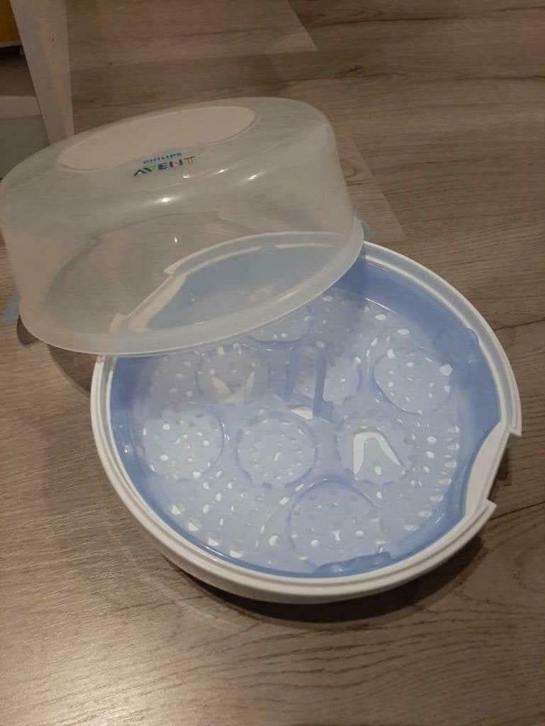 Philips avent sterelisator microgolf, Enlèvement, Comme neuf, Philips Avent