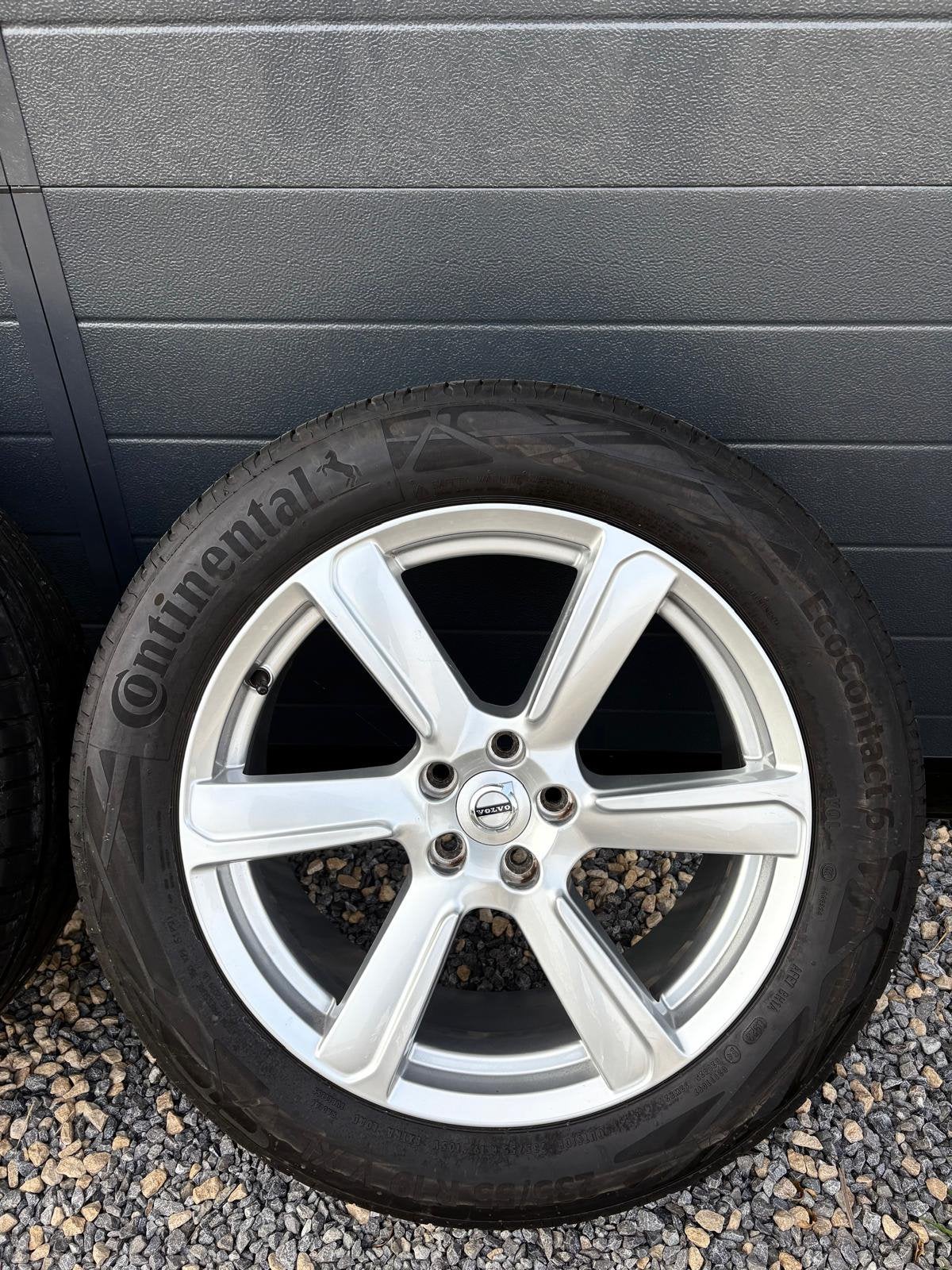 Jantes et pneus Volvo XC90 2015+ 5x108 235/55/19, Autos : Pièces & Accessoires, Enlèvement, Pneu(s)