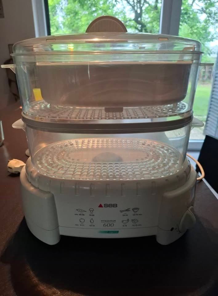 Vends cuiseur vapeur SEB vitasaveur 600., Ophalen