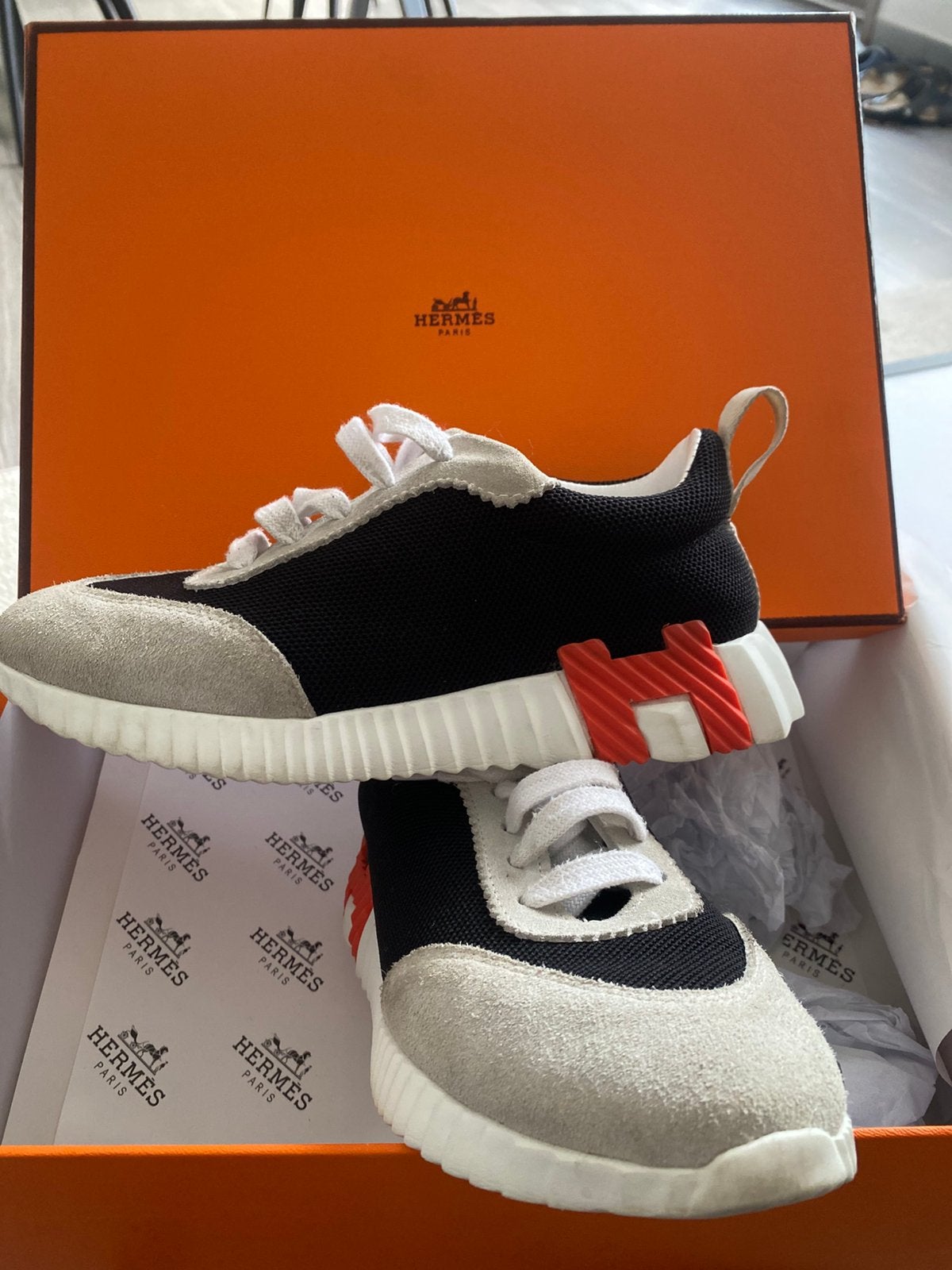 Hermes schoenen maat 36, Ophalen, Zo goed als nieuw
