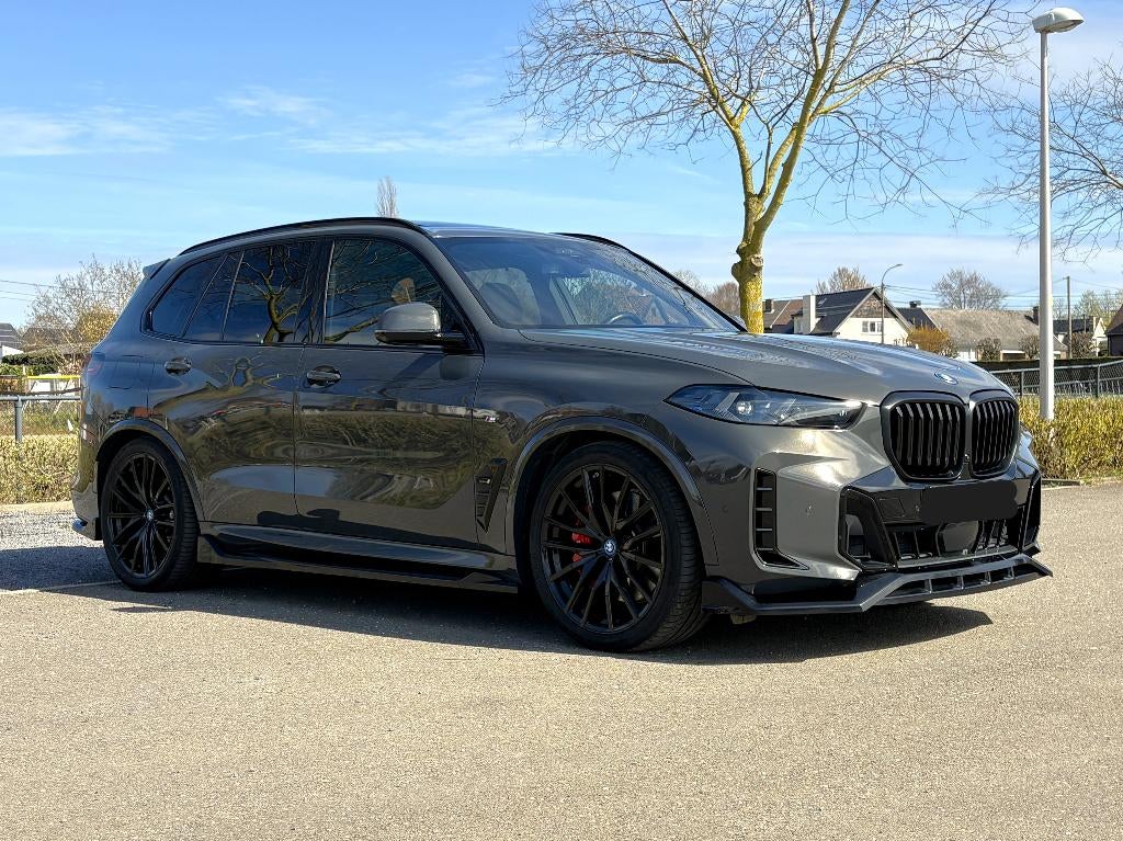 BMW X5 xdrive 50e Mpack    AC Schnitzer pimped, Auto's, Automaat, Parkeerassistent, Leder, 5 zetels
