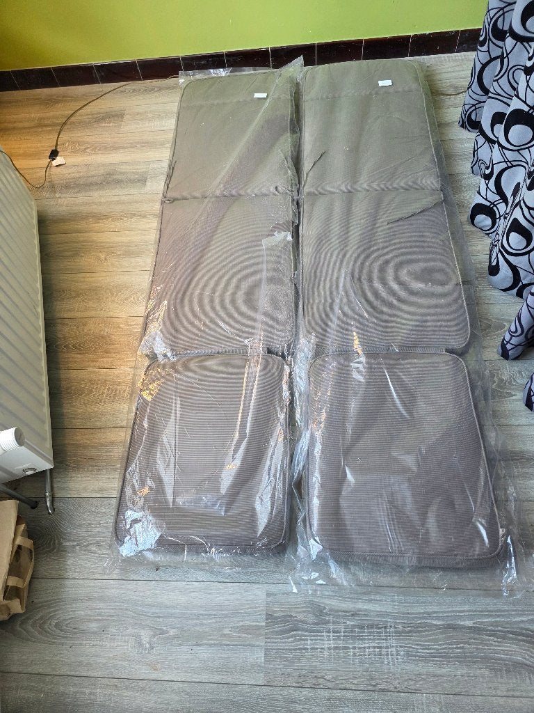 Coussins pour steamer, Jardin & Terrasse, Enlèvement, Neuf, Rectangulaire, Synthétique