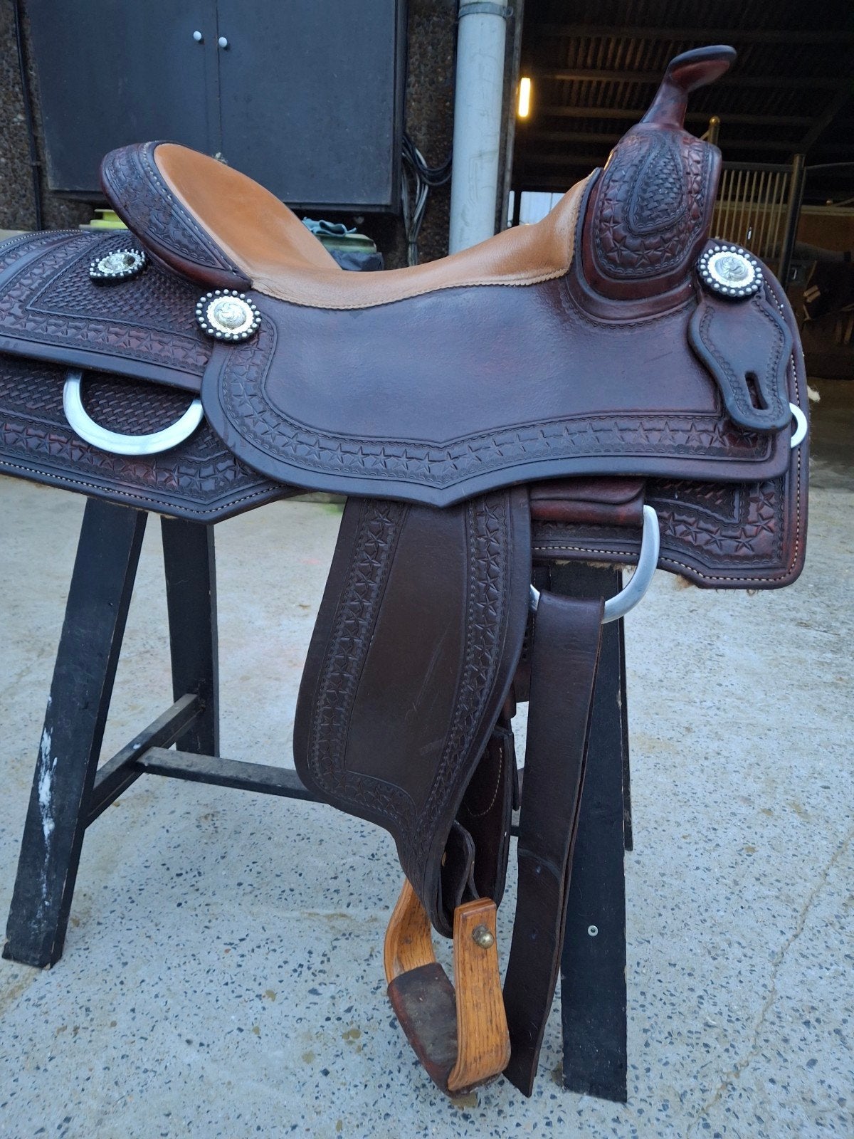 Selle western, Animaux & Accessoires, Chevaux & Poneys | Selles, Western, Enlèvement