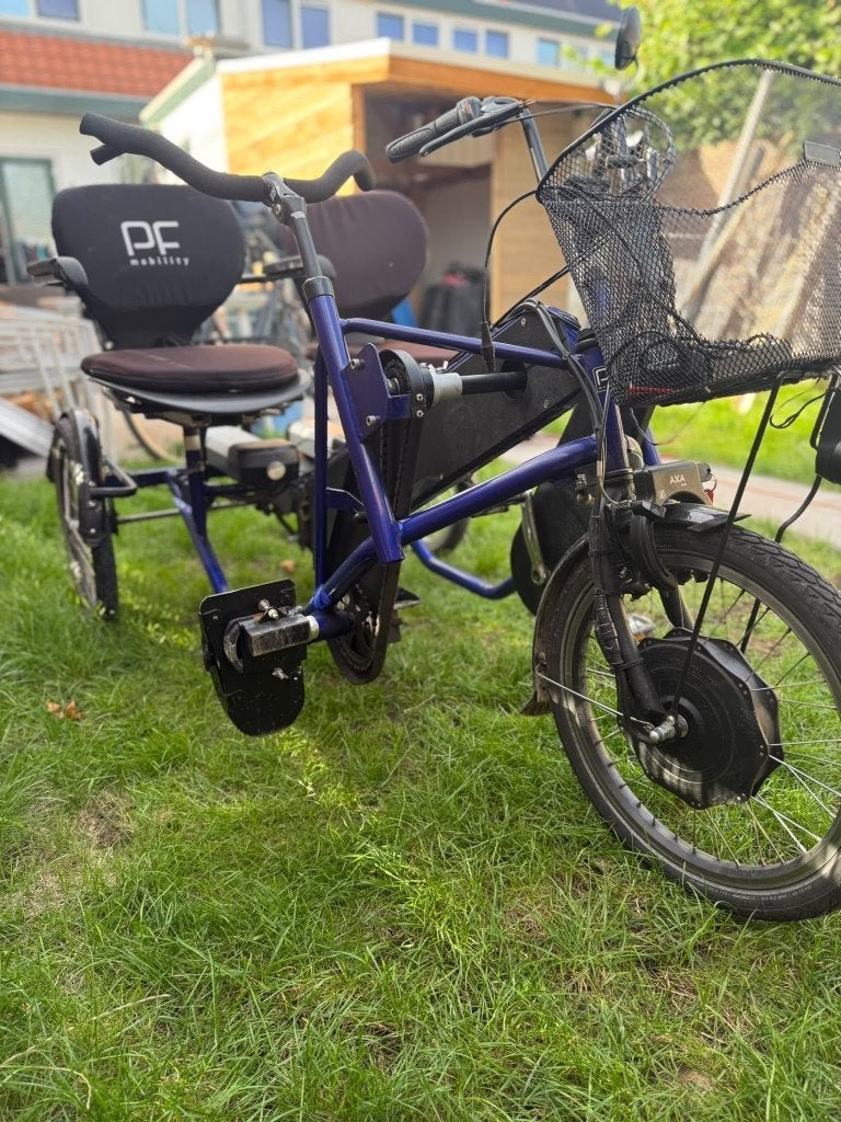 Elektrische PF Mobility Side by Side Duofiets te koop, Fietsen en Brommers, Ophalen of Verzenden, Gebruikt