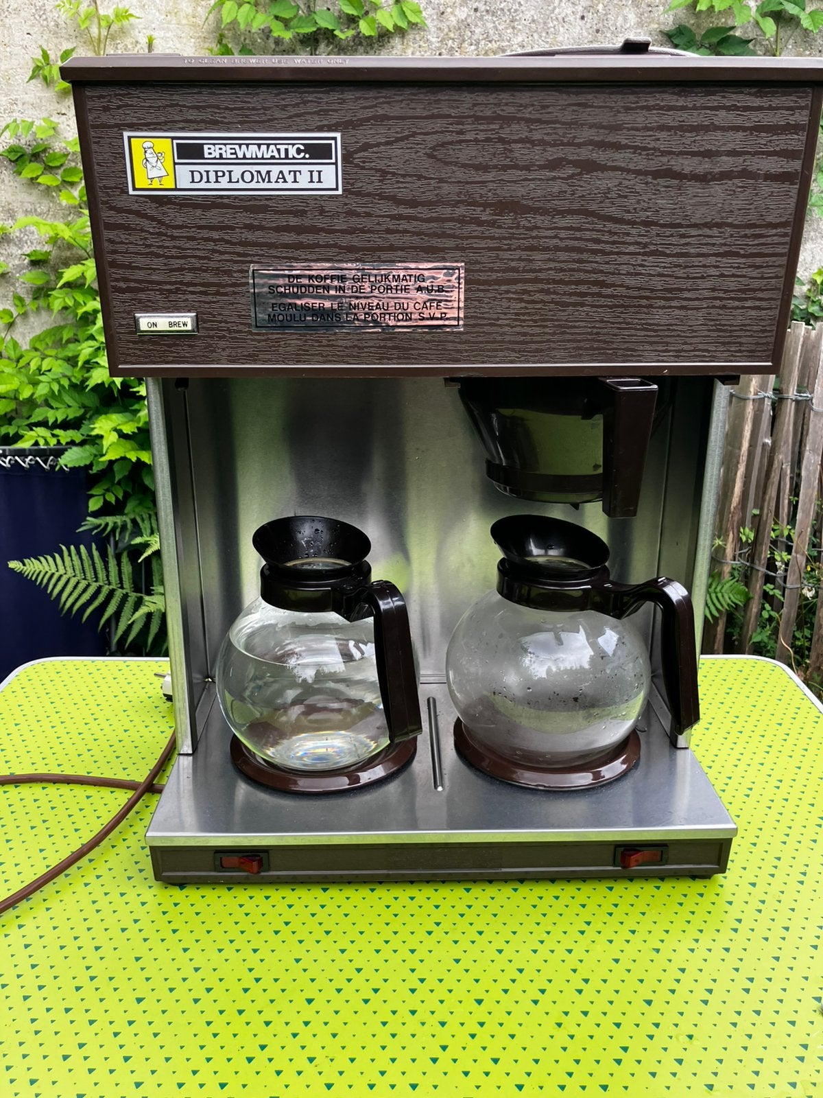 Koffiezetapparaat brewmatic, Enlèvement, Utilisé, Cafetière